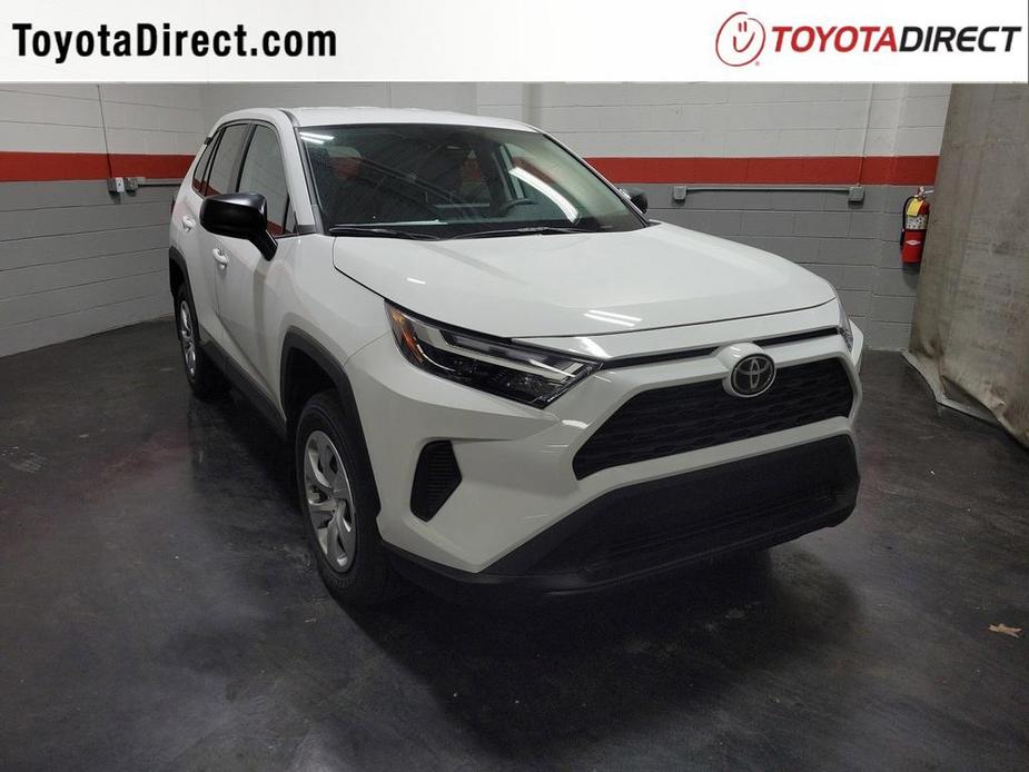 new 2024 Toyota RAV4 car, priced at $29,050