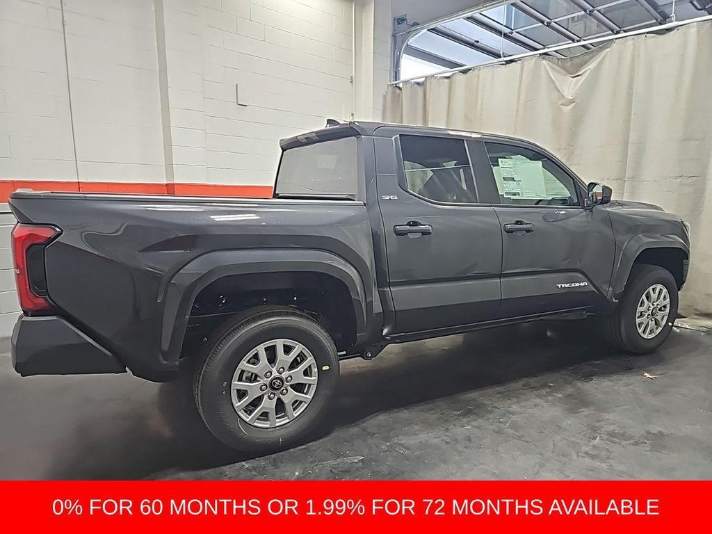 new 2025 Toyota Tacoma car, priced at $40,394