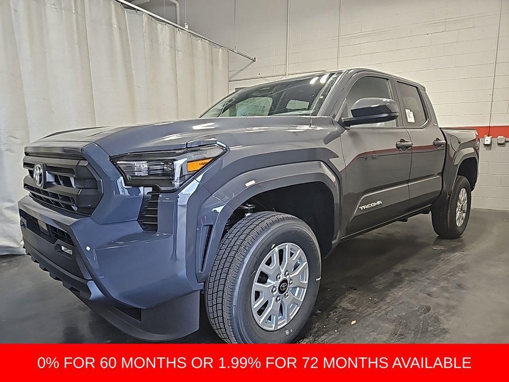 new 2025 Toyota Tacoma car, priced at $40,394
