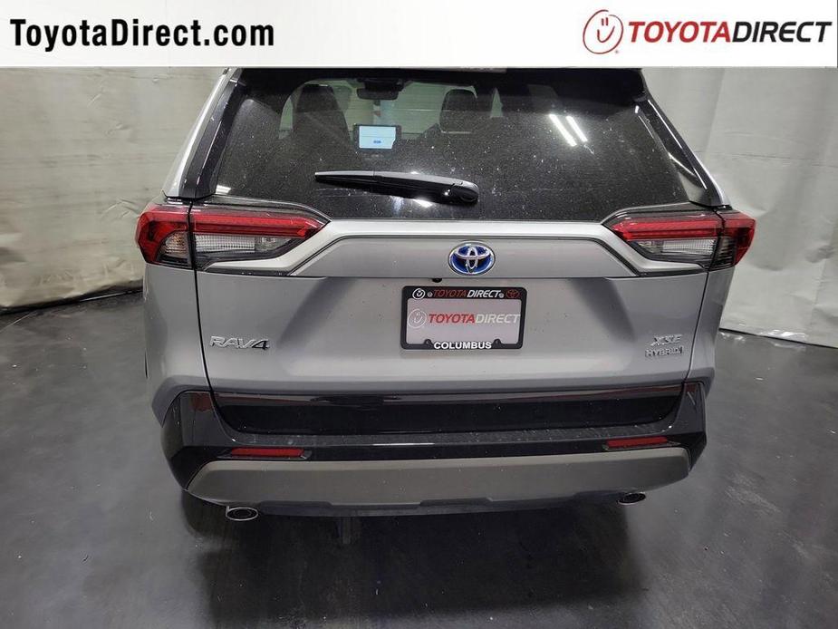 new 2024 Toyota RAV4 Hybrid car, priced at $38,464