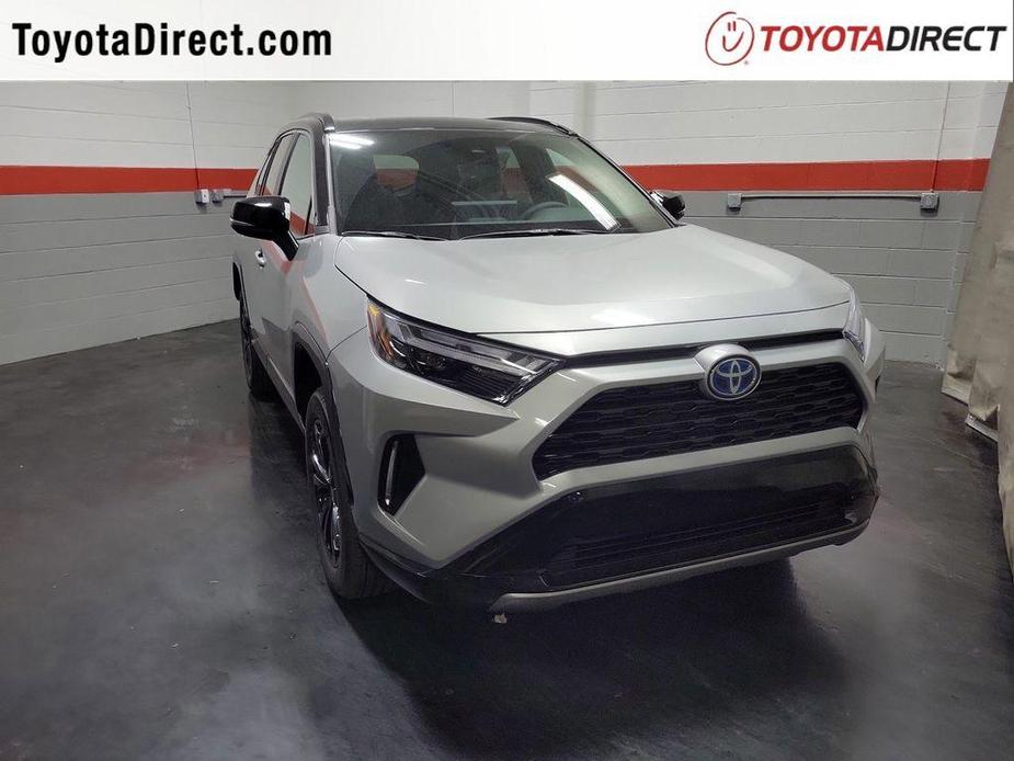 new 2024 Toyota RAV4 Hybrid car, priced at $38,464