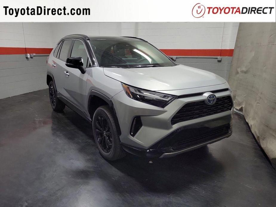 new 2024 Toyota RAV4 Hybrid car, priced at $38,464