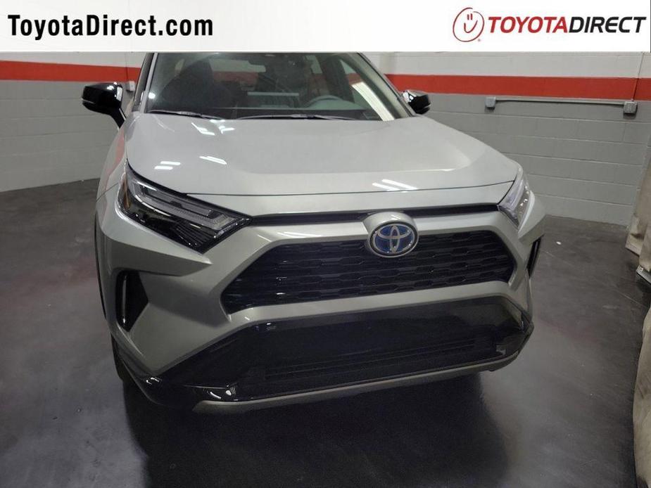 new 2024 Toyota RAV4 Hybrid car, priced at $38,464