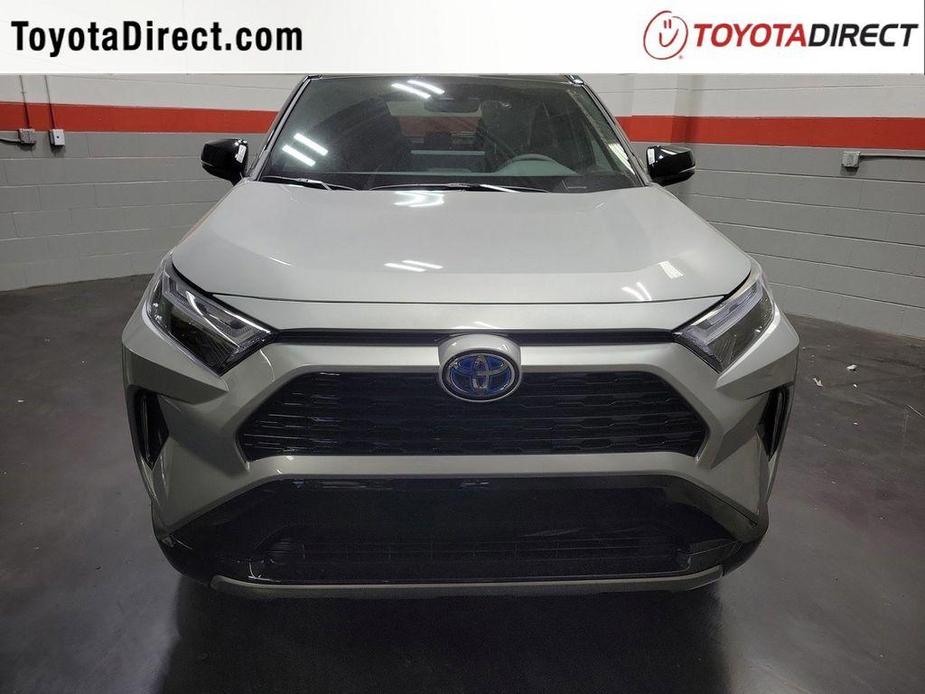 new 2024 Toyota RAV4 Hybrid car, priced at $38,464