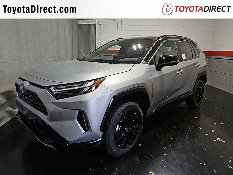 new 2024 Toyota RAV4 Hybrid car, priced at $41,262