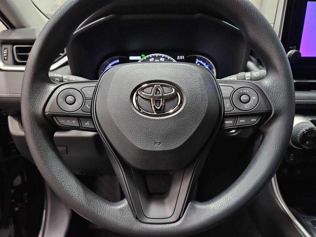 new 2025 Toyota RAV4 Hybrid car, priced at $34,940