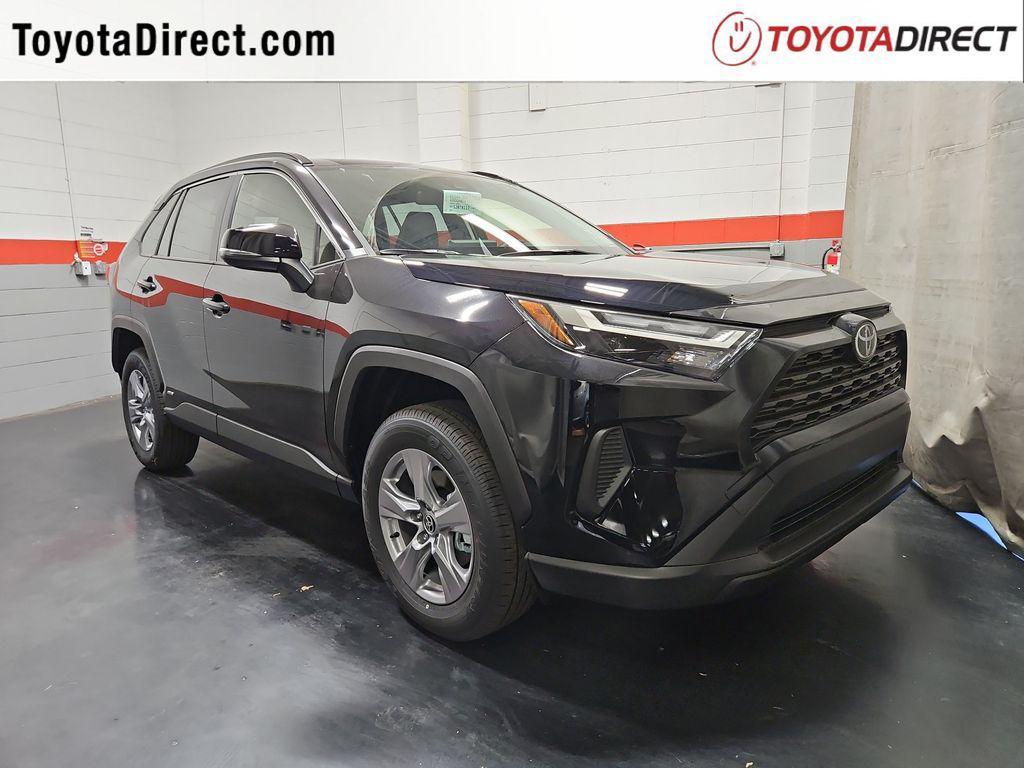 new 2025 Toyota RAV4 Hybrid car, priced at $34,940