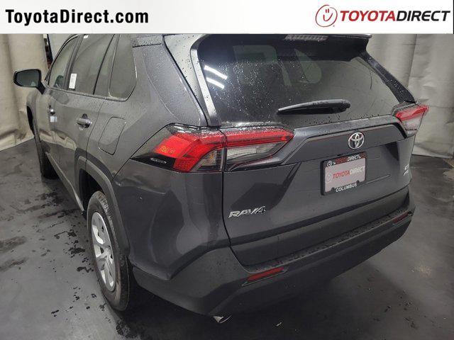 new 2024 Toyota RAV4 car, priced at $30,342