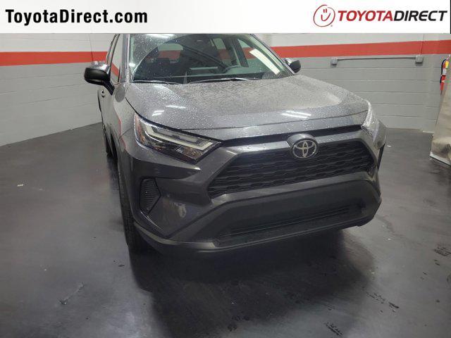 new 2024 Toyota RAV4 car, priced at $30,342