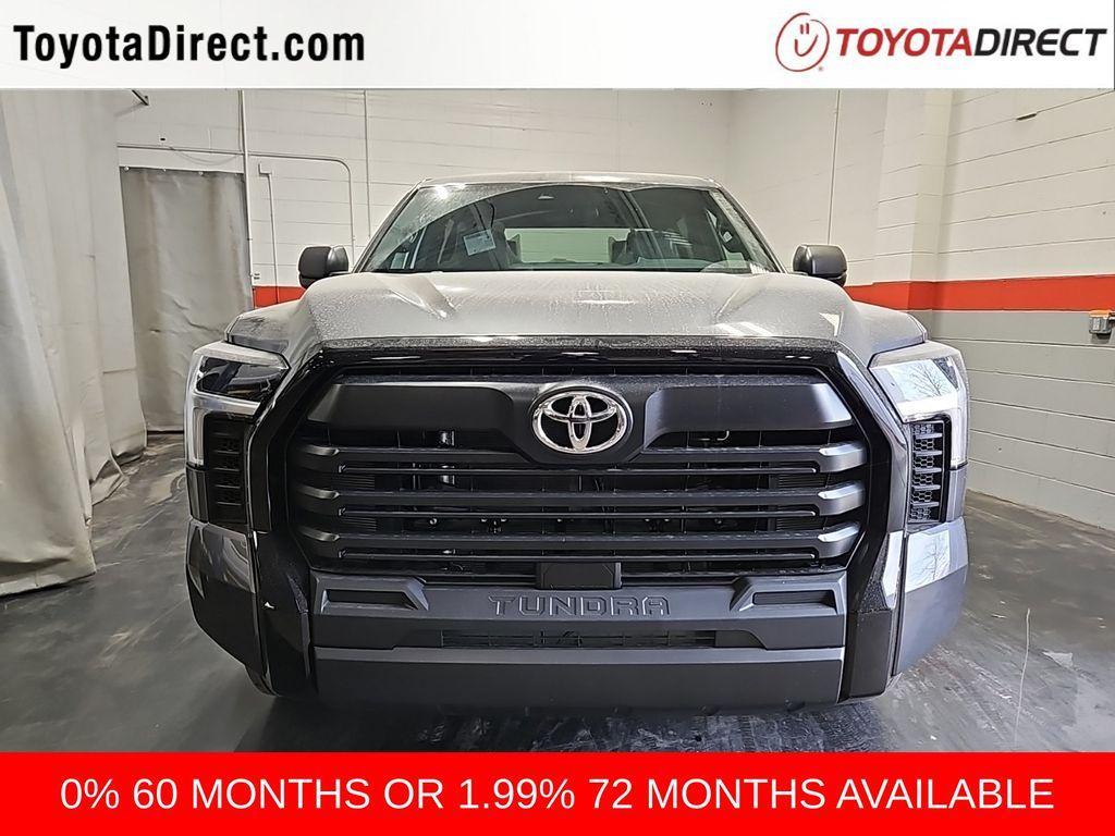 new 2025 Toyota Tundra car, priced at $41,951