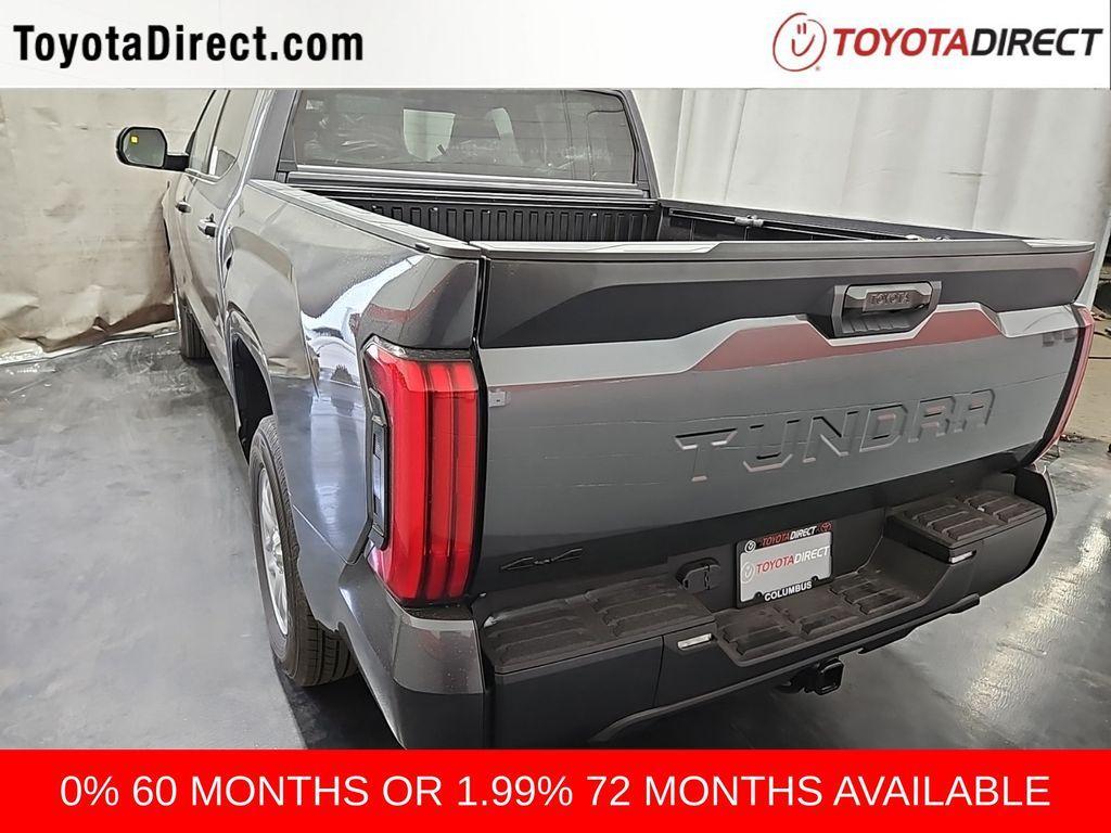 new 2025 Toyota Tundra car, priced at $41,951