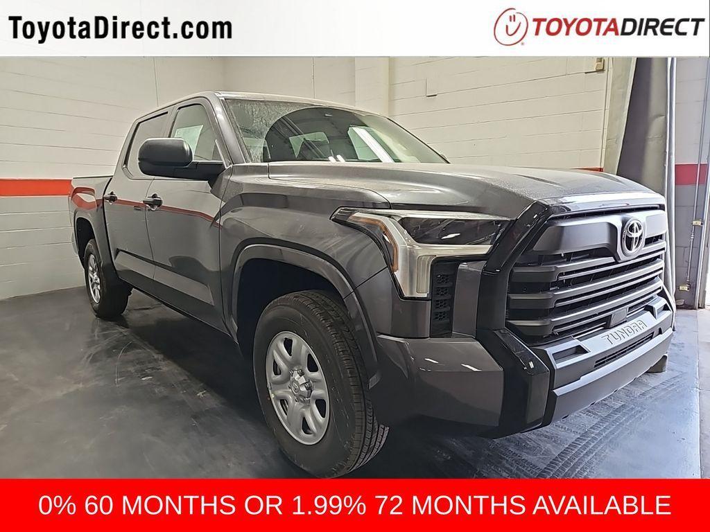 new 2025 Toyota Tundra car, priced at $41,951