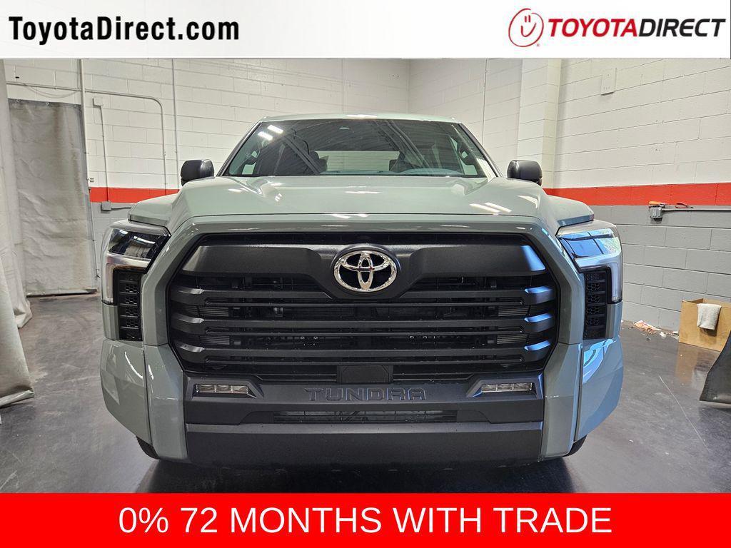 new 2026 Toyota Tundra car, priced at $51,896