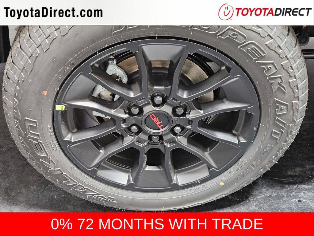 new 2026 Toyota Tundra car, priced at $51,896