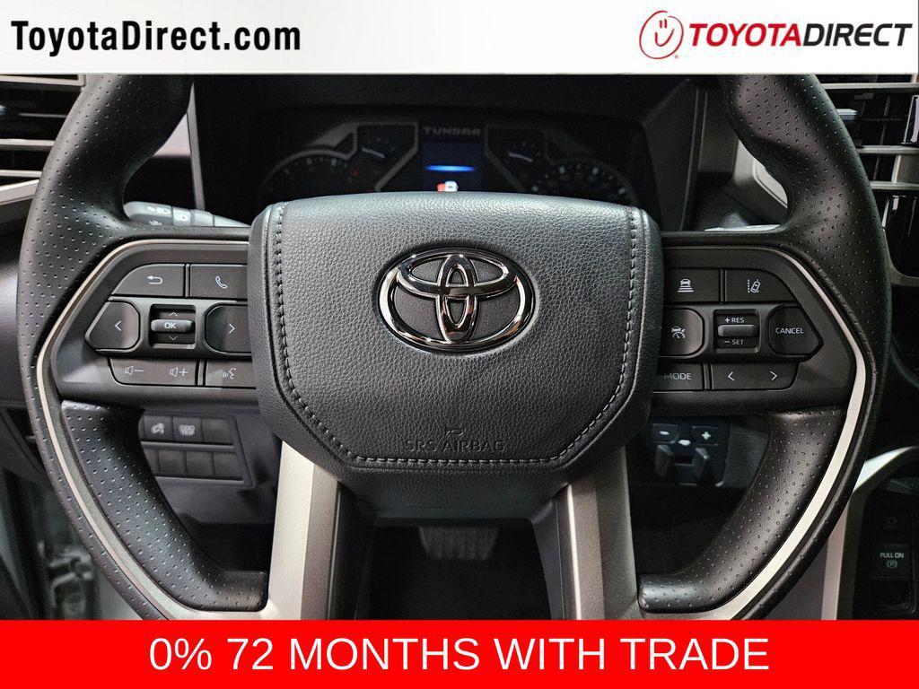 new 2026 Toyota Tundra car, priced at $51,896