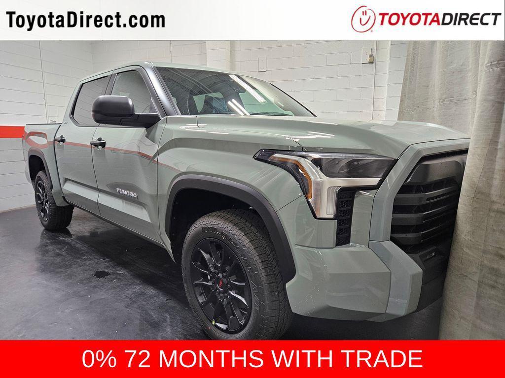 new 2026 Toyota Tundra car, priced at $51,896