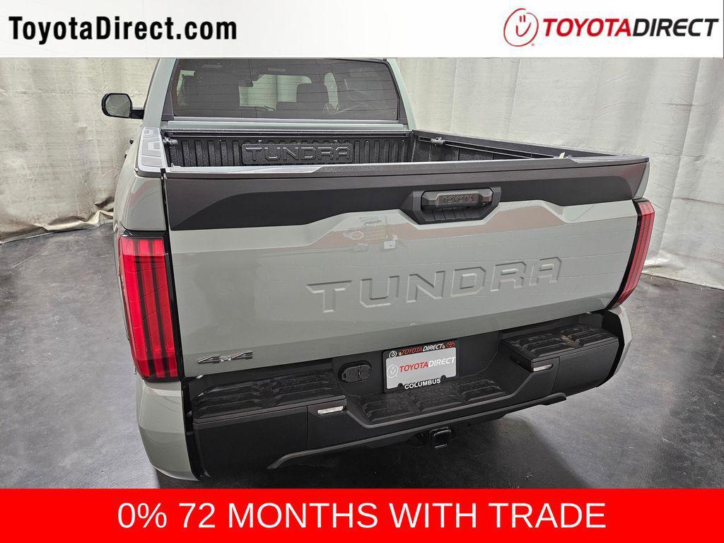 new 2026 Toyota Tundra car, priced at $51,896