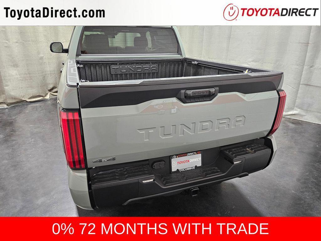 new 2026 Toyota Tundra car, priced at $51,896