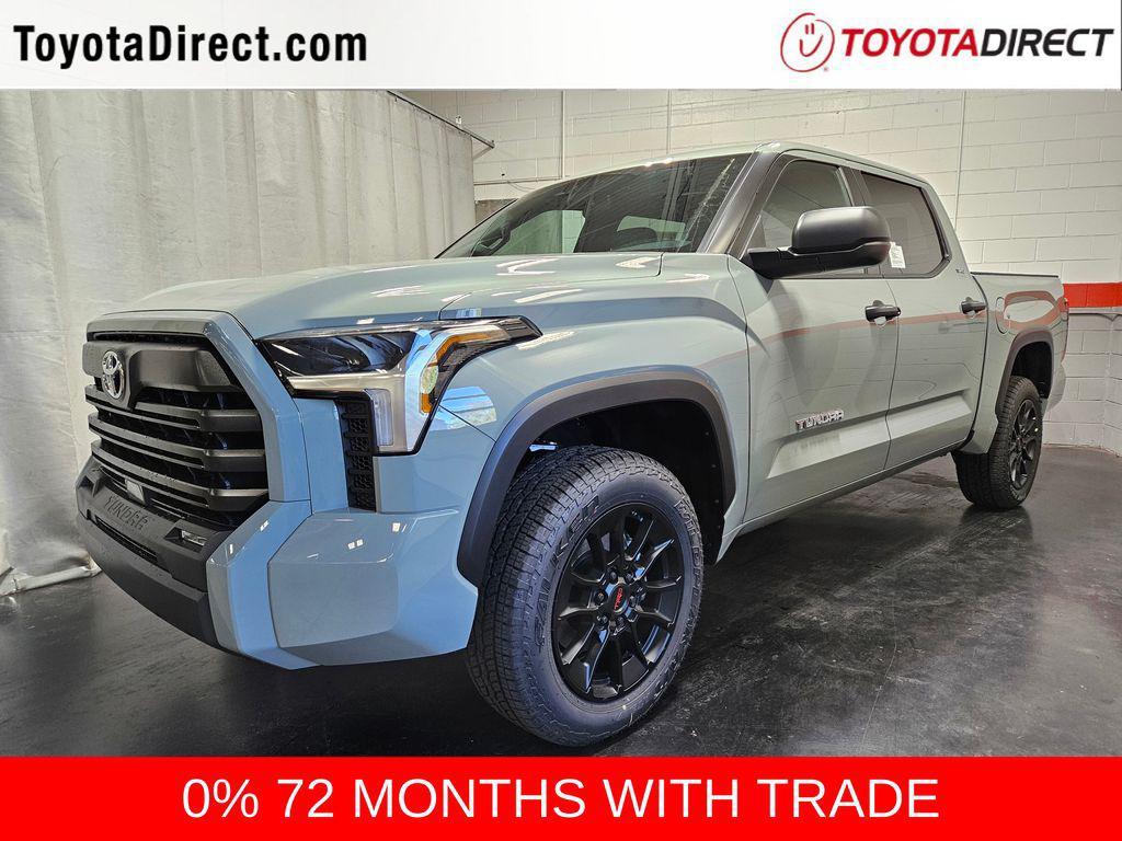 new 2026 Toyota Tundra car, priced at $51,896