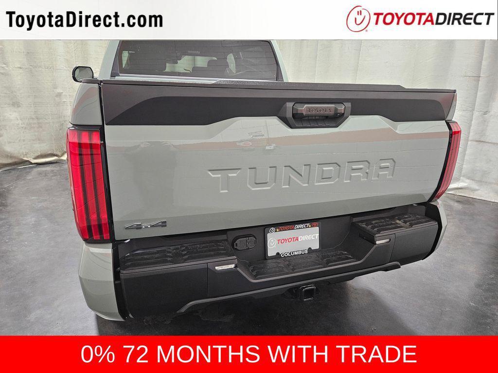 new 2026 Toyota Tundra car, priced at $51,896