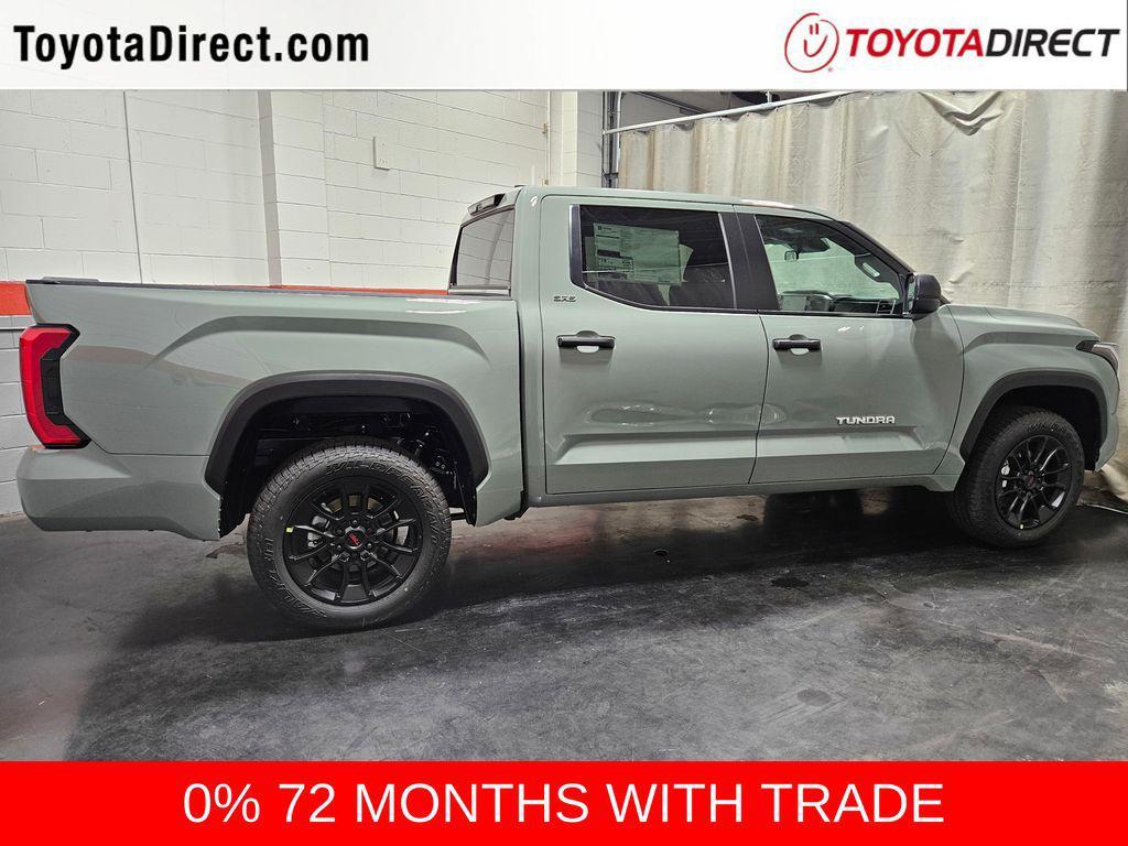 new 2026 Toyota Tundra car, priced at $51,896