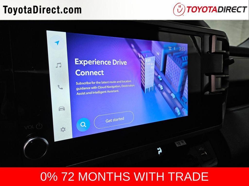 new 2026 Toyota Tundra car, priced at $51,896