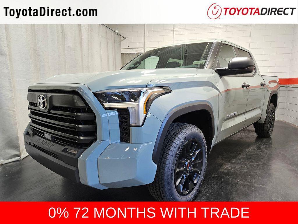 new 2026 Toyota Tundra car, priced at $51,896