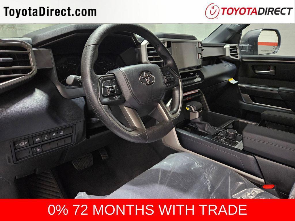 new 2026 Toyota Tundra car, priced at $51,896