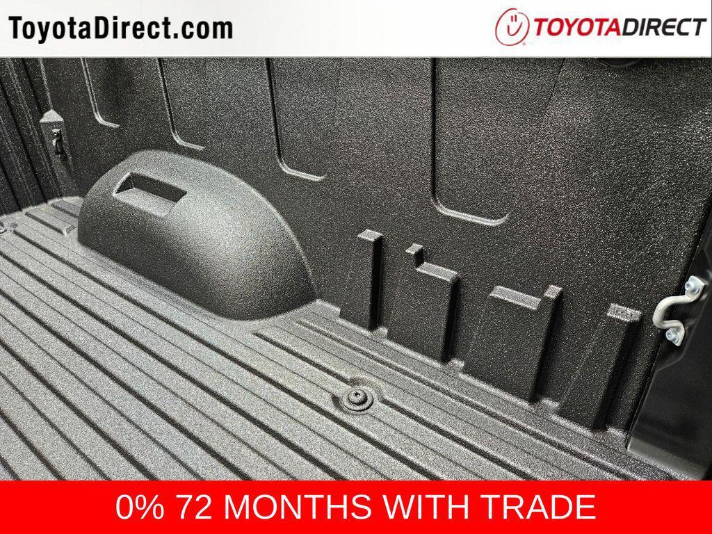 new 2026 Toyota Tundra car, priced at $51,896