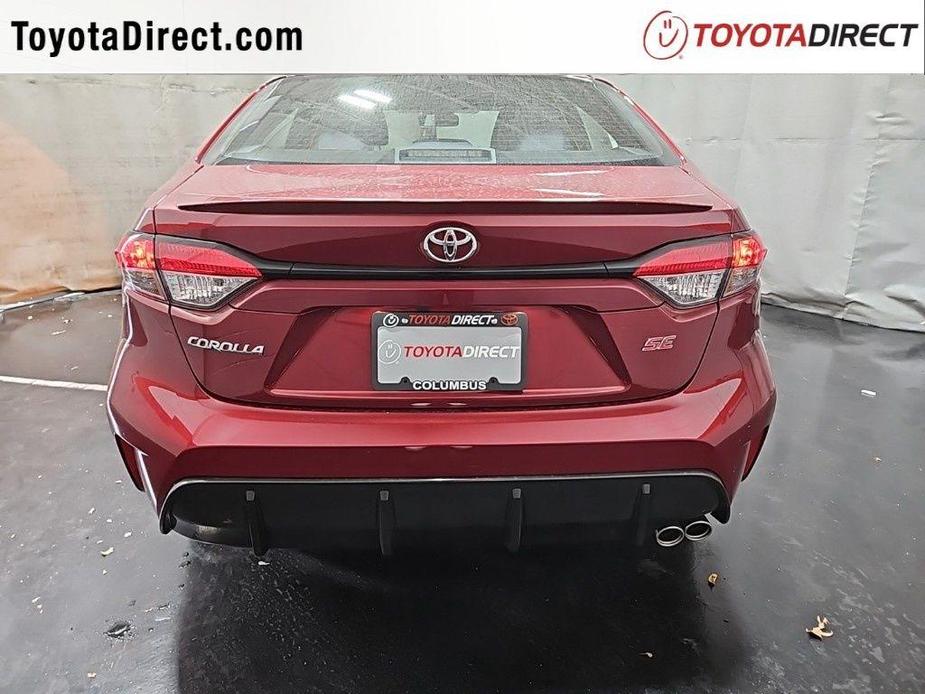 new 2024 Toyota Corolla car, priced at $25,387