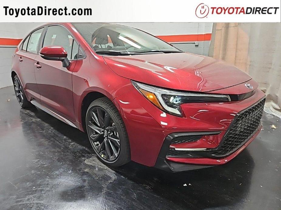 new 2024 Toyota Corolla car, priced at $25,387