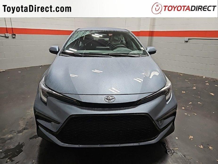 new 2025 Toyota Corolla car, priced at $24,664