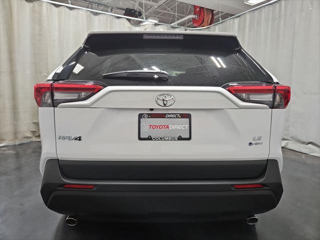 new 2025 Toyota RAV4 Hybrid car, priced at $33,331
