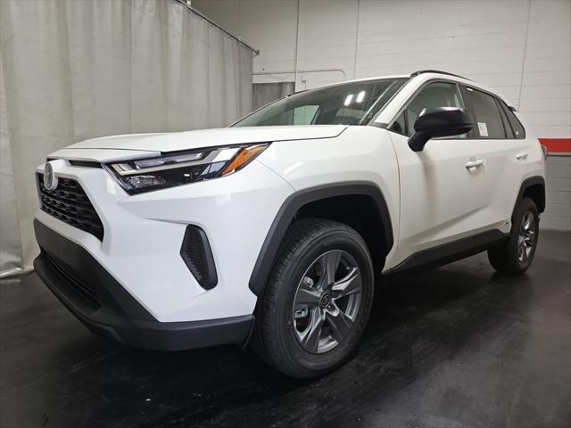 new 2025 Toyota RAV4 Hybrid car, priced at $33,331