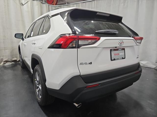 new 2025 Toyota RAV4 Hybrid car, priced at $33,331