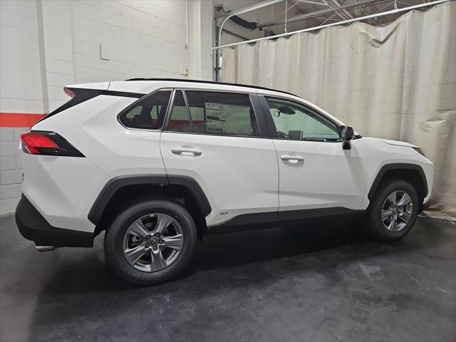 new 2025 Toyota RAV4 Hybrid car, priced at $33,331