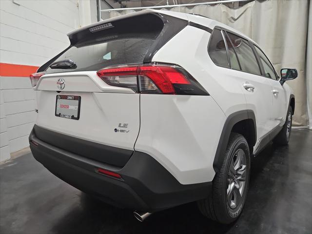 new 2025 Toyota RAV4 Hybrid car, priced at $33,331