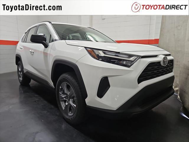 new 2025 Toyota RAV4 Hybrid car, priced at $33,331