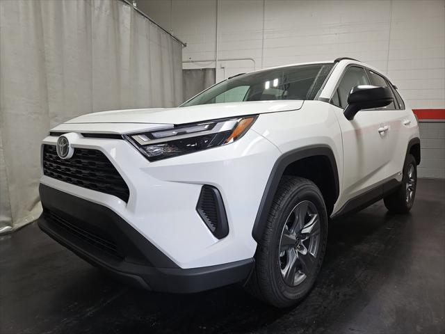 new 2025 Toyota RAV4 Hybrid car, priced at $33,331