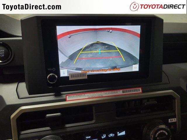 new 2024 Toyota Tacoma car, priced at $37,055