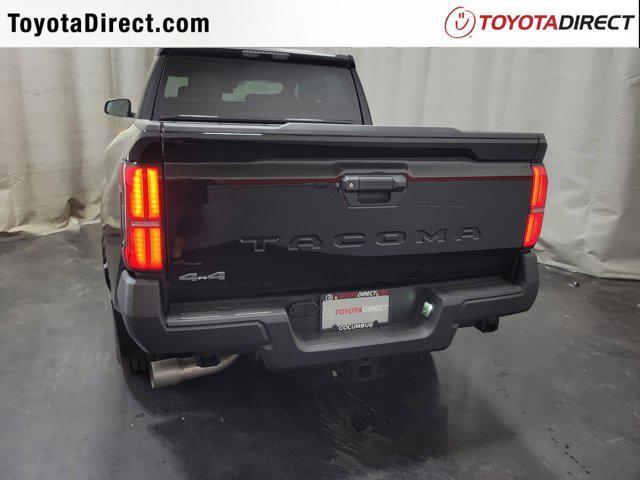 new 2024 Toyota Tacoma car, priced at $37,055