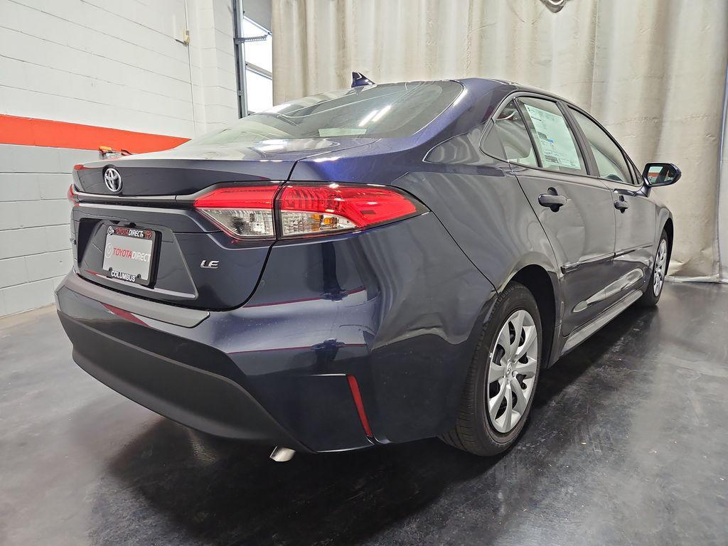 new 2026 Toyota Corolla car, priced at $23,759