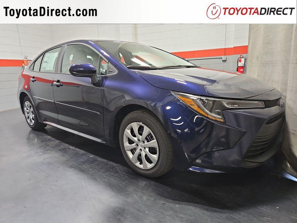 new 2026 Toyota Corolla car, priced at $23,759