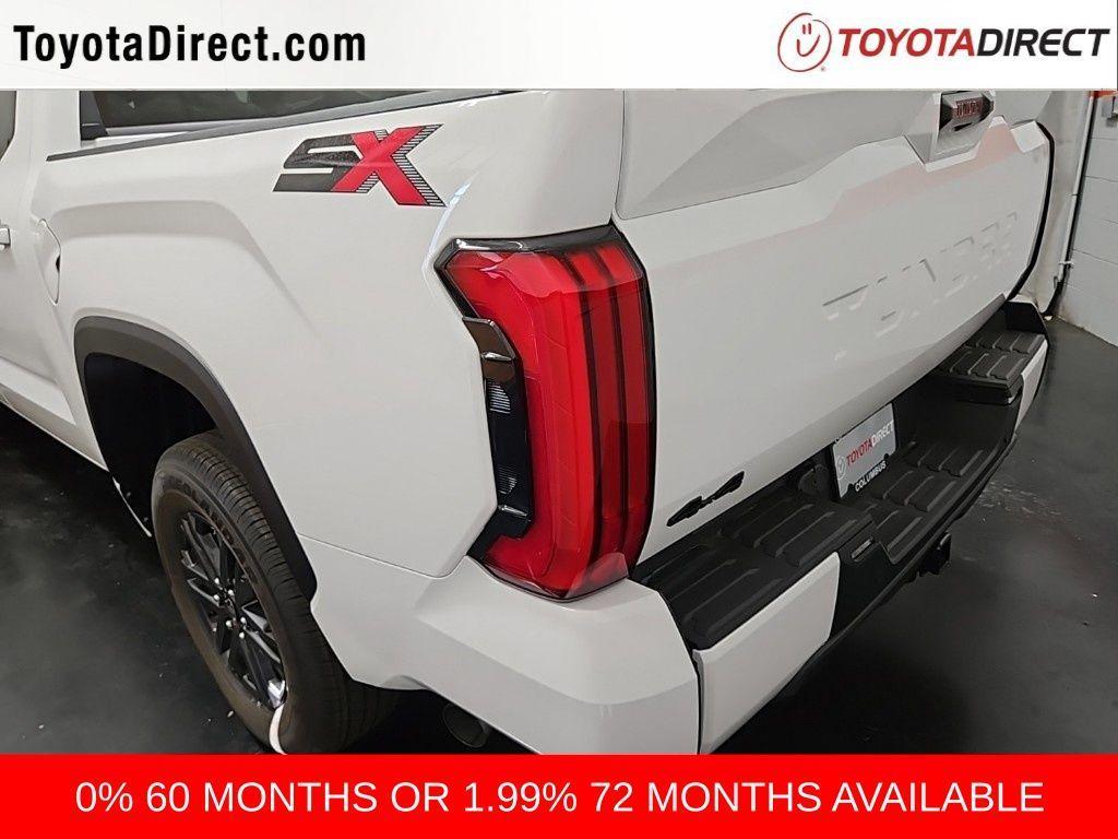new 2025 Toyota Tundra car, priced at $48,663