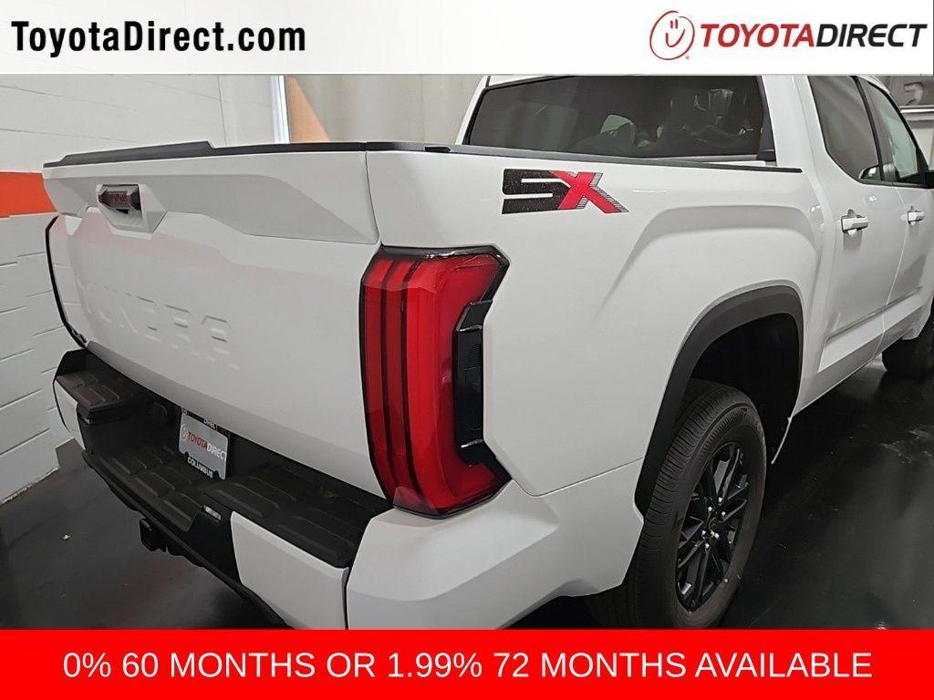 new 2025 Toyota Tundra car, priced at $48,663