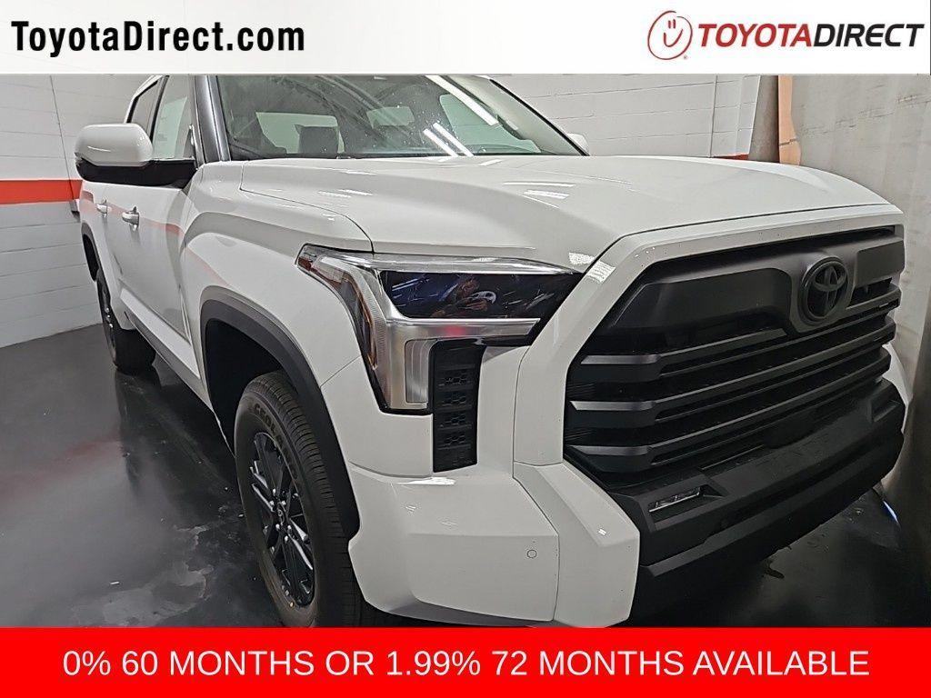 new 2025 Toyota Tundra car, priced at $48,663