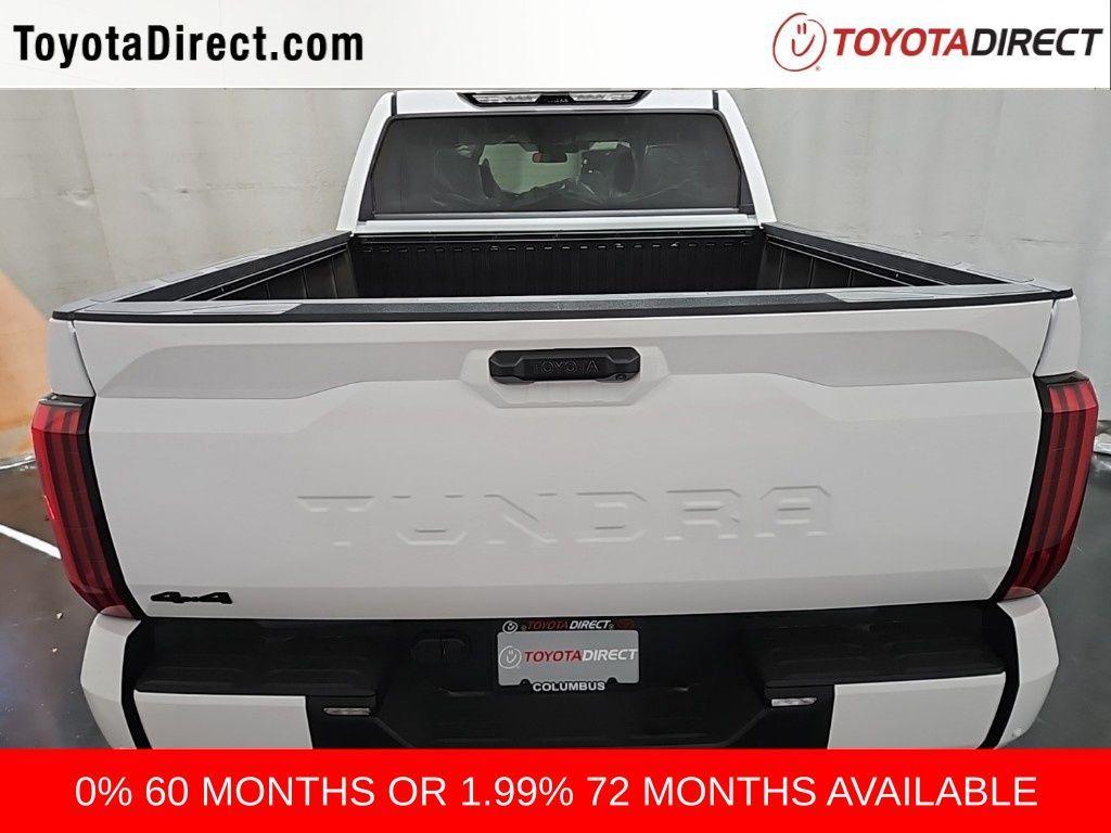 new 2025 Toyota Tundra car, priced at $48,663