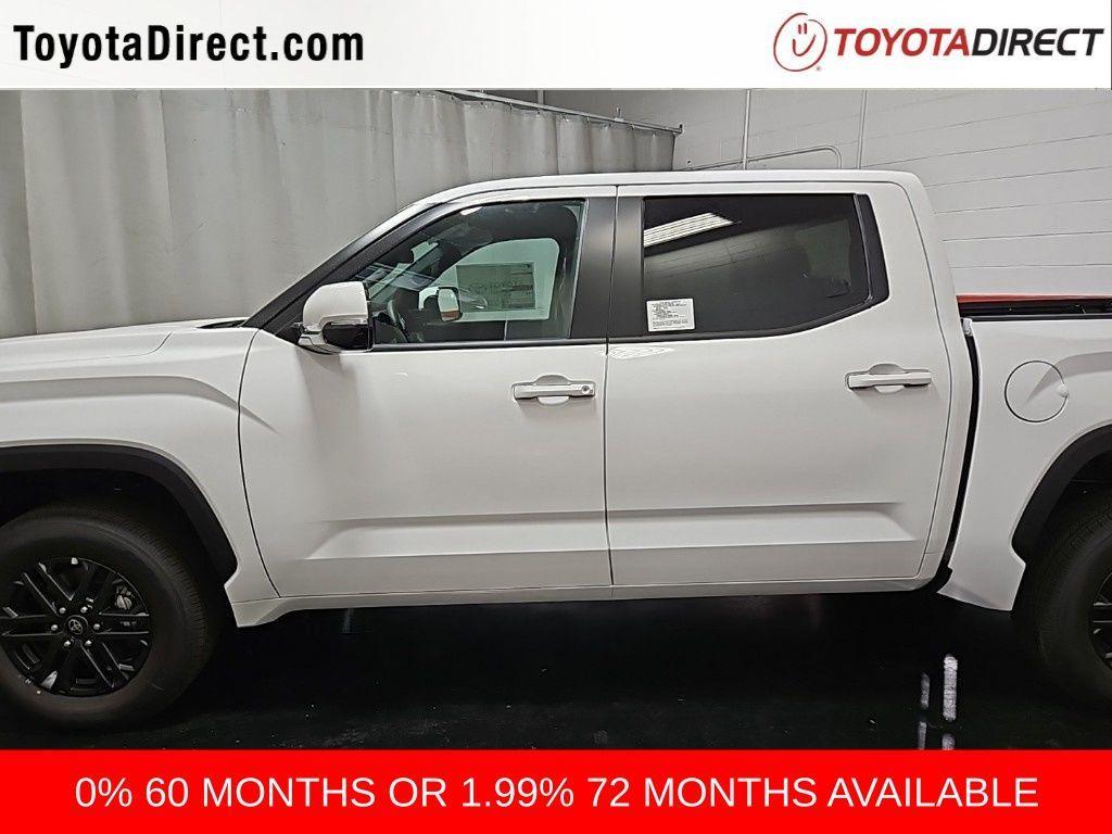 new 2025 Toyota Tundra car, priced at $48,663
