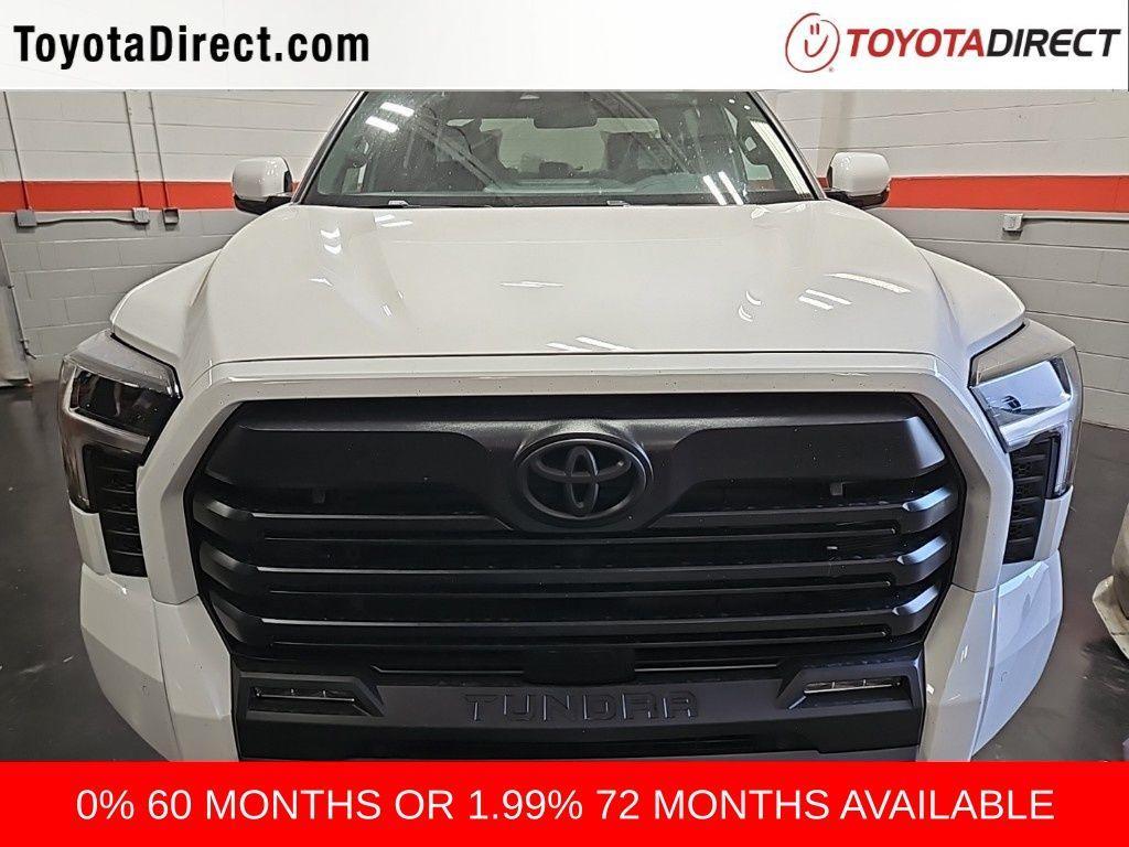 new 2025 Toyota Tundra car, priced at $48,663
