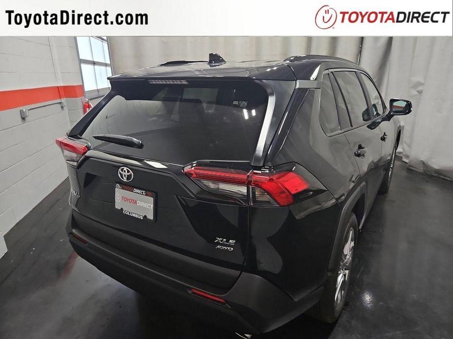 new 2024 Toyota RAV4 car, priced at $35,548